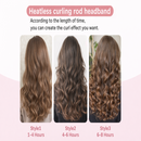 9 PCs Luxury Heatless Curl Kit