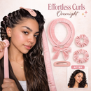 4PC Satin Heatless Curling Set