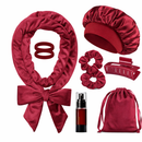 9 PCs Luxury Heatless Curl Kit