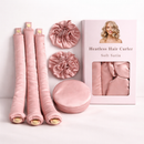 3PC Satin Heatless Curl Set – No Heat Curls