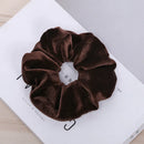 Velvet Hair Scrunchies Set (1/6/10 pcs)