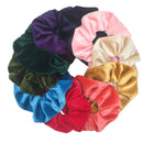 Velvet Hair Scrunchies Set (1/6/10 pcs)
