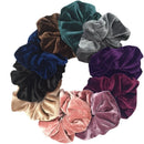 Velvet Hair Scrunchies Set (1/6/10 pcs)