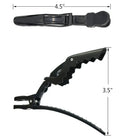 5/6Pcs Salon Alligator Hair Clips