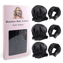 3PC Satin Heatless Curl Set – No Heat Curls