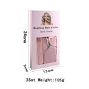 3PC Satin Heatless Curl Set – No Heat Curls