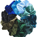 Velvet Hair Scrunchies Set (1/6/10 pcs)