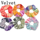 Velvet Hair Scrunchies Set (1/6/10 pcs)