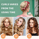 4PC Satin Heatless Curling Set