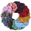 Velvet Hair Scrunchies Set (1/6/10 pcs)