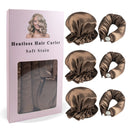 3PC Satin Heatless Curl Set – No Heat Curls