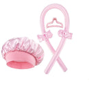 2PC Satin Heatless Curl Set