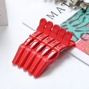 5/6Pcs Salon Alligator Hair Clips