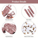 3PC Satin Heatless Curl Set – No Heat Curls