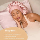 2PC Satin Heatless Curl Set