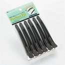 5/6Pcs Salon Alligator Hair Clips