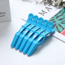 5/6Pcs Salon Alligator Hair Clips