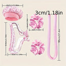 2PC Satin Heatless Curl Set