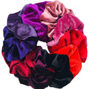 Velvet Hair Scrunchies Set (1/6/10 pcs)
