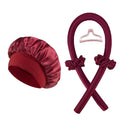 2PC Satin Heatless Curl Set