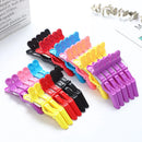 5/6Pcs Salon Alligator Hair Clips