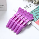 5/6Pcs Salon Alligator Hair Clips