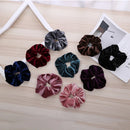 Velvet Hair Scrunchies Set (1/6/10 pcs)