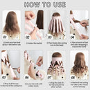 Beginner Heatless Curl Kit