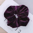 Velvet Hair Scrunchies Set (1/6/10 pcs)