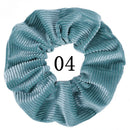 Velvet Hair Scrunchies Set (1/6/10 pcs)