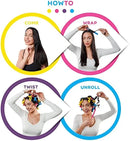 42-Piece Flexi Curl Set