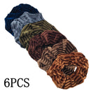 Velvet Hair Scrunchies Set (1/6/10 pcs)