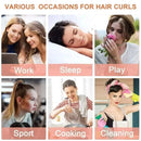 4PC Satin Heatless Curling Set