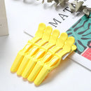 5/6Pcs Salon Alligator Hair Clips