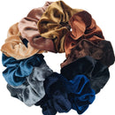 Velvet Hair Scrunchies Set (1/6/10 pcs)