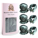 3PC Satin Heatless Curl Set – No Heat Curls