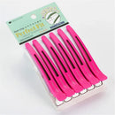5/6Pcs Salon Alligator Hair Clips