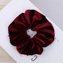 Velvet Hair Scrunchies Set (1/6/10 pcs)