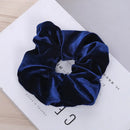 Velvet Hair Scrunchies Set (1/6/10 pcs)
