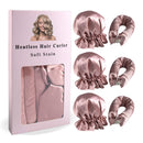 3PC Satin Heatless Curl Set – No Heat Curls