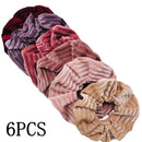 Velvet Hair Scrunchies Set (1/6/10 pcs)