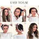 4PC Satin Heatless Curling Set