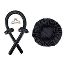2PC Satin Heatless Curl Set