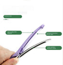 5/6Pcs Salon Alligator Hair Clips