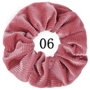 Velvet Hair Scrunchies Set (1/6/10 pcs)