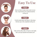 3PC Satin Heatless Curl Set – No Heat Curls