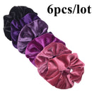 Velvet Hair Scrunchies Set (1/6/10 pcs)