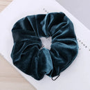 Velvet Hair Scrunchies Set (1/6/10 pcs)