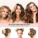 3PC Satin Heatless Curl Set – No Heat Curls
