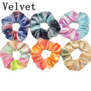 Velvet Hair Scrunchies Set (1/6/10 pcs)
